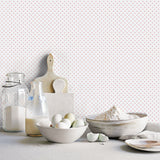 Galerie Just Kitchens Tri Leaf Wallpaper