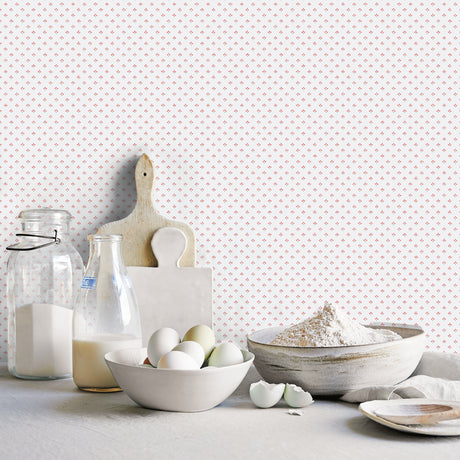 Galerie Just Kitchens Tri Leaf Wallpaper