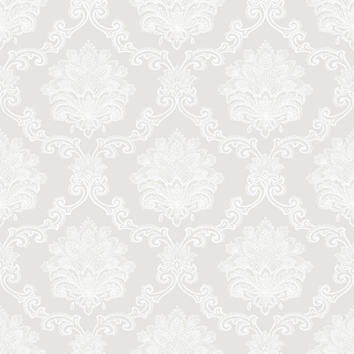 Galerie Nordic Elements Damask Wallpaper