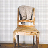 Galerie Nordic Elements Check Plaid Wallpaper