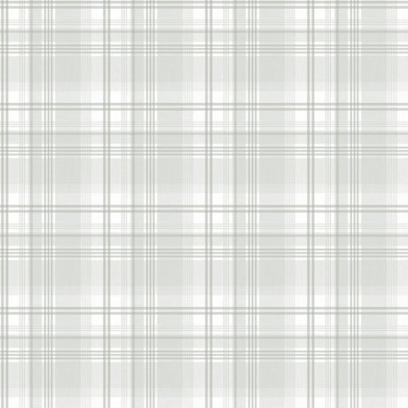 Galerie Nordic Elements Check Plaid Wallpaper