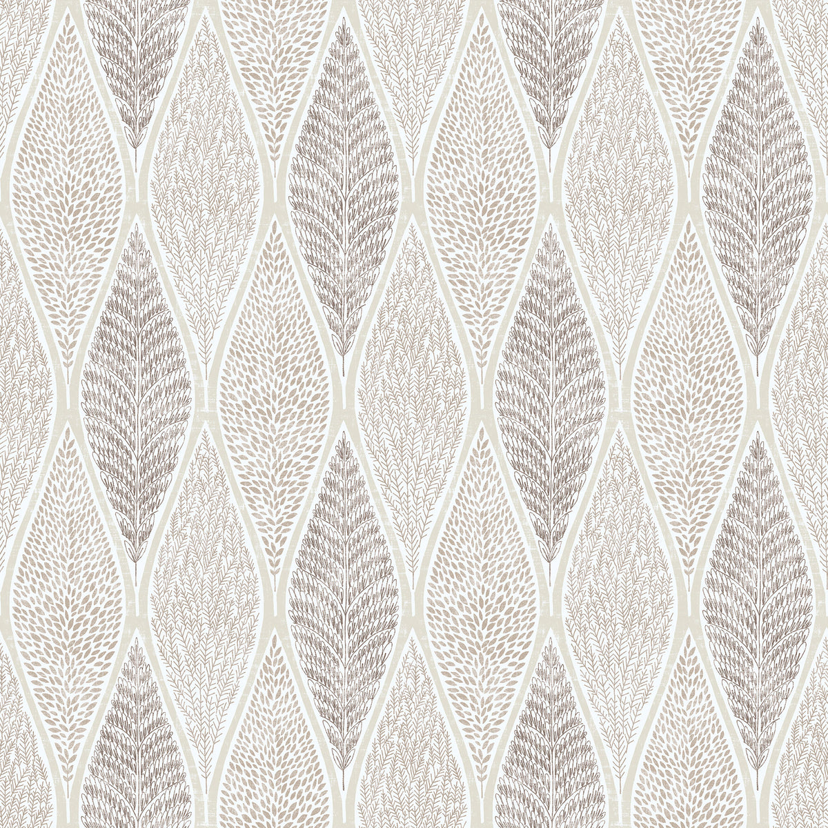 Galerie Nordic Elements Tree Leaf Wallpaper