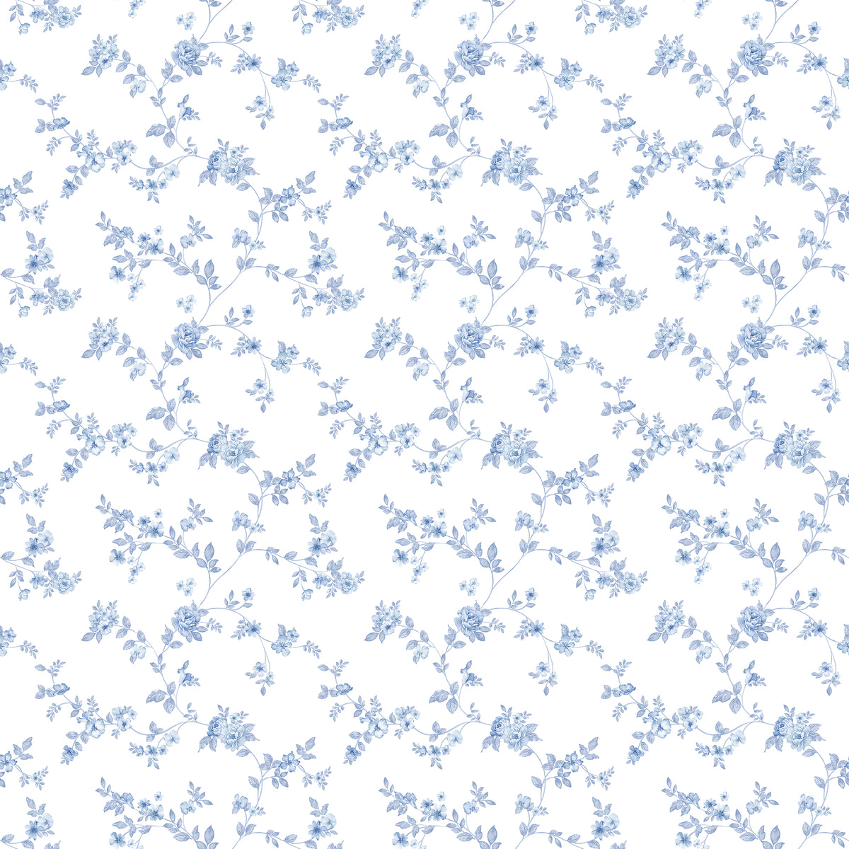 Galerie Small Prints Delicate Floral Wallpaper