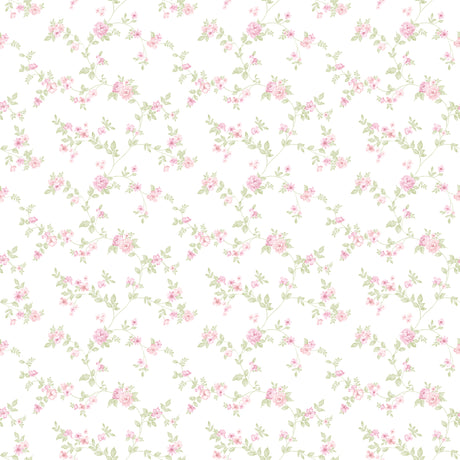 Galerie Small Prints Floral Wallpaper