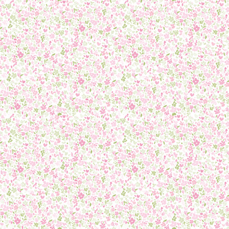 Galerie Small Prints Mini Mod Floral Wallpaper