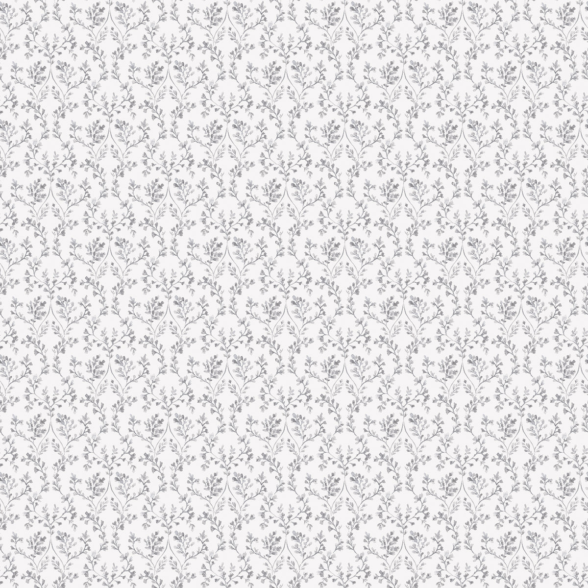 Galerie Small Prints Ogee Floral Wallpaper