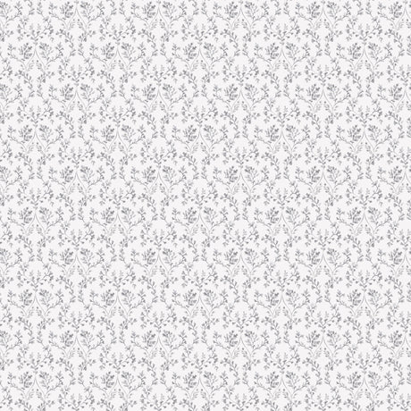 Galerie Small Prints Ogee Floral Wallpaper