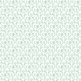 Galerie Small Prints Ogee Floral Wallpaper