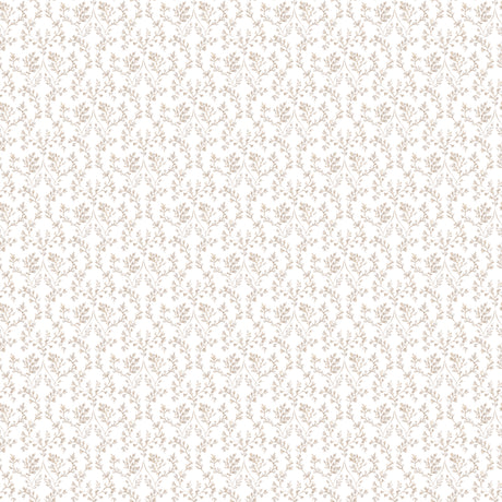 Galerie Small Prints Ogee Floral Wallpaper