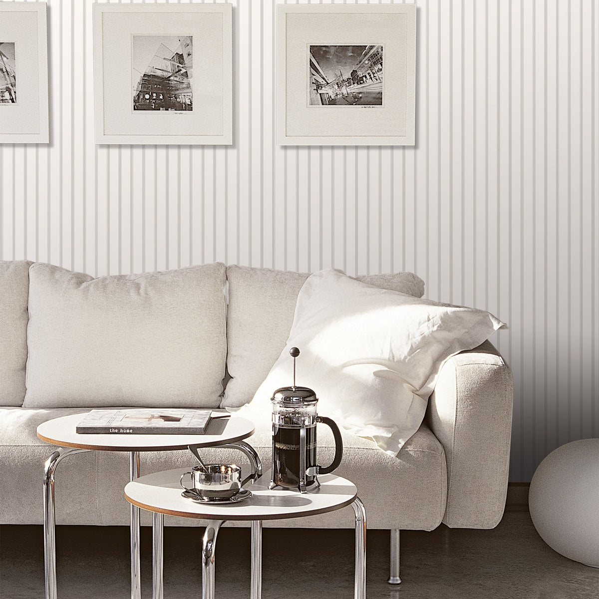 Galerie Smart Stripes 3 Napkin Stripe Wallpaper