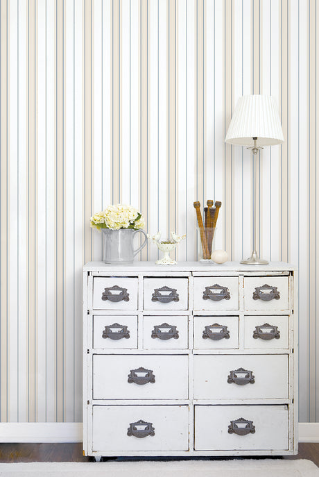 Galerie Smart Stripes 3 Slim Stripe Wallpaper