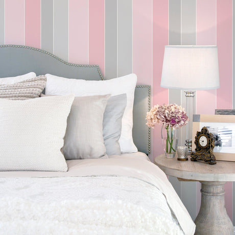 Galerie Smart Stripes 3 Wide Stripe Wallpaper