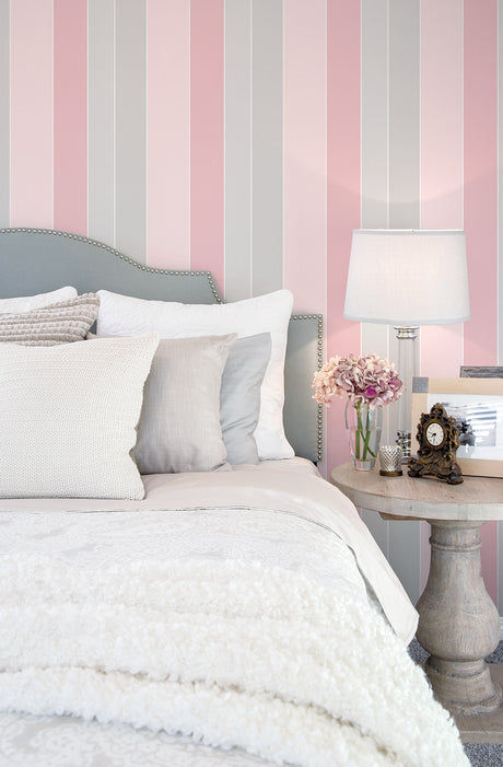 Galerie Smart Stripes 3 Wide Stripe Wallpaper