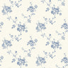 Galerie Palazzo 2 Turquoise Floral Wallpaper