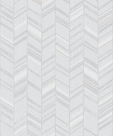 Galerie Special FX Glitter Chevrons Wallpaper