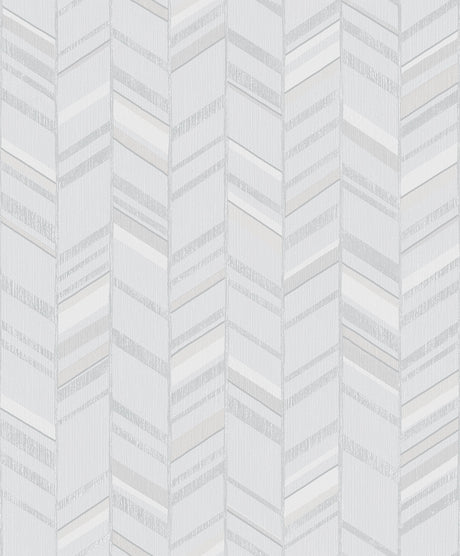 Galerie Special FX Glitter Chevrons Wallpaper