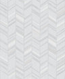 Galerie Special FX Glitter Chevrons Wallpaper