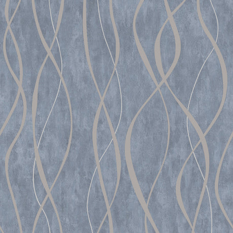Galerie Special FX 2 Glitter Ribbons Wallpaper