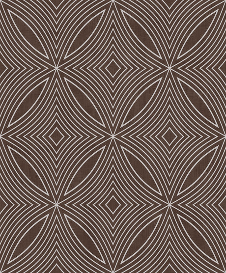 Galerie Special FX Metallic Spiral Wallpaper