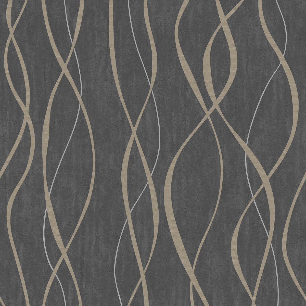 Galerie Special FX 2 Glitter Ribbons Wallpaper
