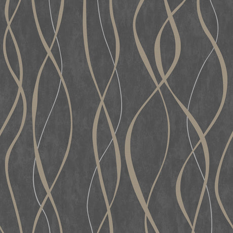 Galerie Special FX 2 Glitter Ribbons Wallpaper