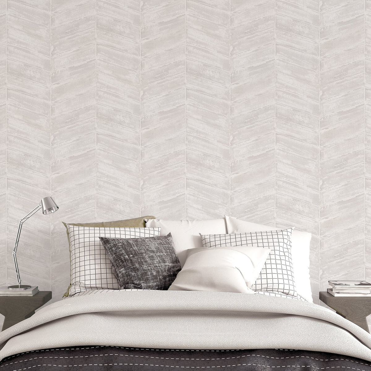 Galerie Utopia Chevron Wallpaper