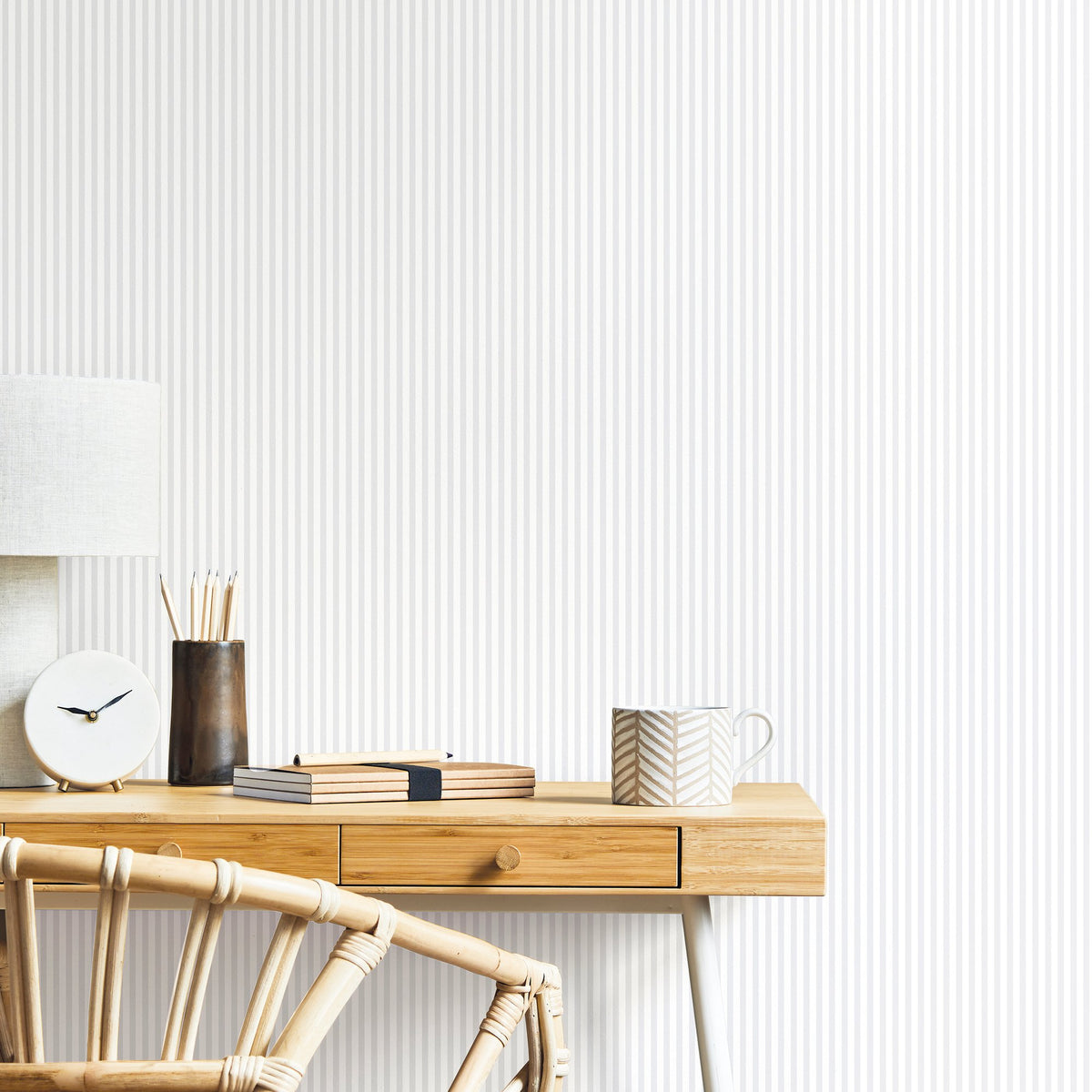 Galerie Smart Stripes 3 Shirt Stripe Wallpaper