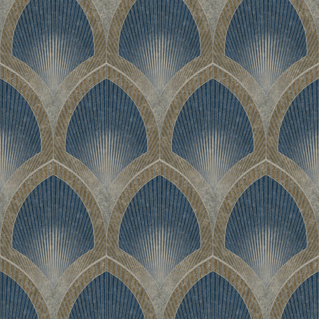 Galerie Special FX 2 Nouveau Scallop Wallpaper