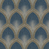 Galerie Special FX 2 Nouveau Scallop Wallpaper