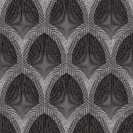 Galerie Special FX 2 Nouveau Scallop Wallpaper