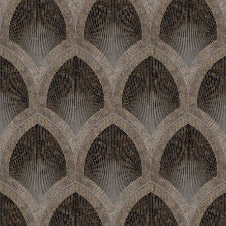 Galerie Special FX 2 Nouveau Scallop Wallpaper