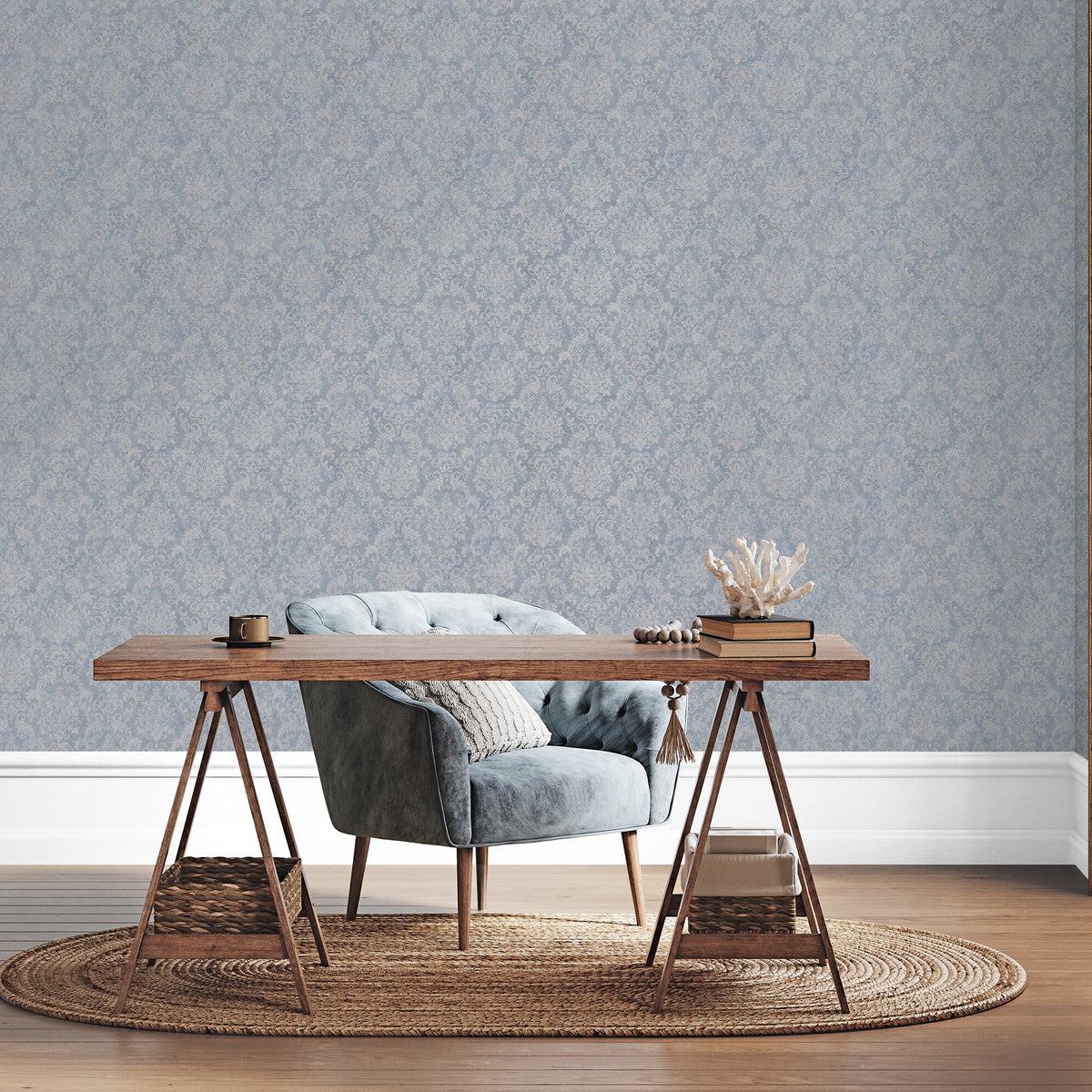 Galerie Special FX 2 Special Damask Wallpaper
