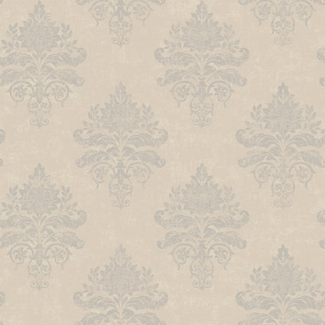 Galerie Palazzo 2 Medallion Damask Wallpaper