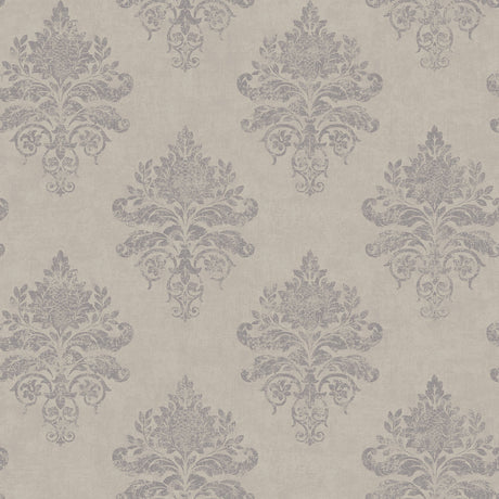 Galerie Palazzo 2 Medallion Damask Wallpaper