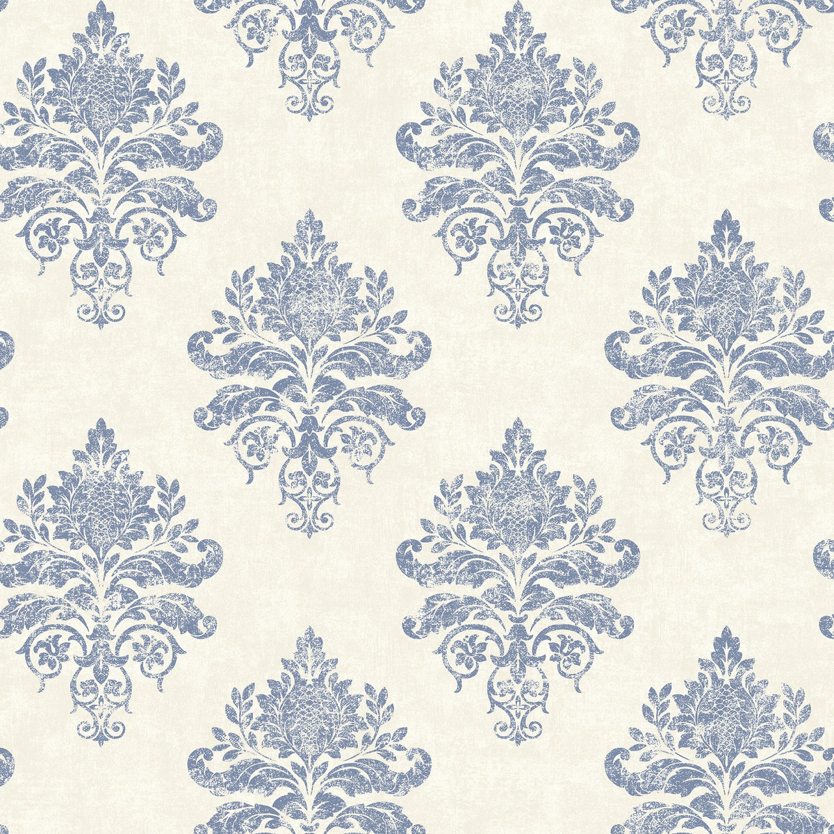 Galerie Palazzo 2 Medallion Damask Wallpaper