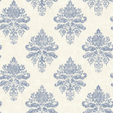 Galerie Palazzo 2 Medallion Damask Wallpaper