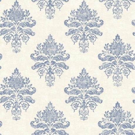 Galerie Palazzo 2 Medallion Damask Wallpaper
