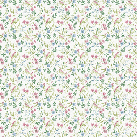 Galerie Miniatures 3 Garden Bird Wallpaper