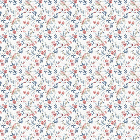 Galerie Miniatures 3 Garden Bird Wallpaper