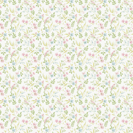 Galerie Miniatures 3 Garden Bird Wallpaper