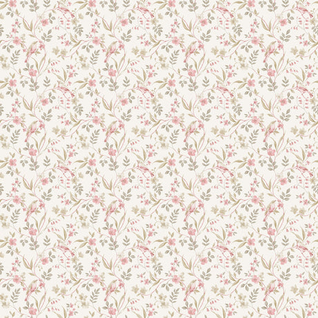 Galerie Miniatures 3 Garden Bird Wallpaper