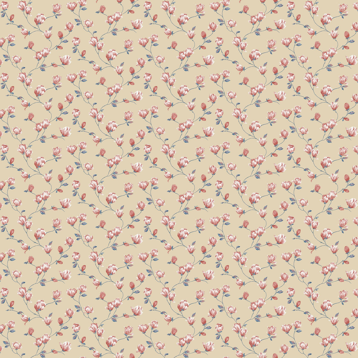 Galerie Miniatures 3 Mini Magnolia Wallpaper