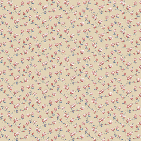 Galerie Miniatures 3 Mini Magnolia Wallpaper