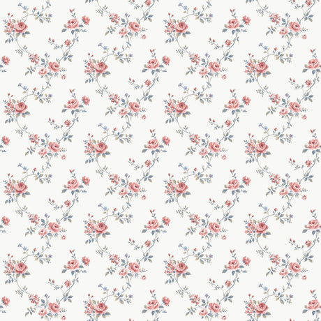 Galerie Miniatures 3 Multi Floral Trail Wallpaper