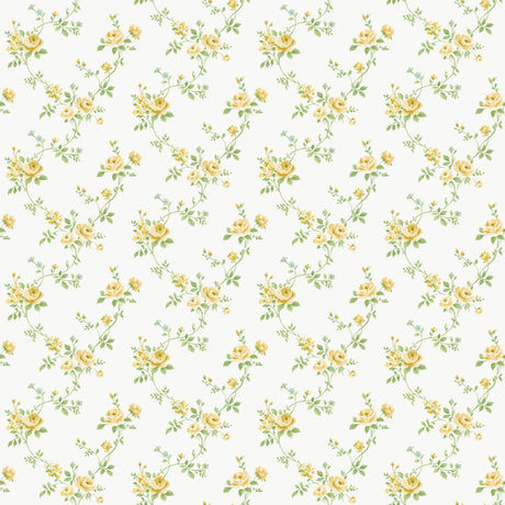 Galerie Miniatures 3 Multi Floral Trail Wallpaper