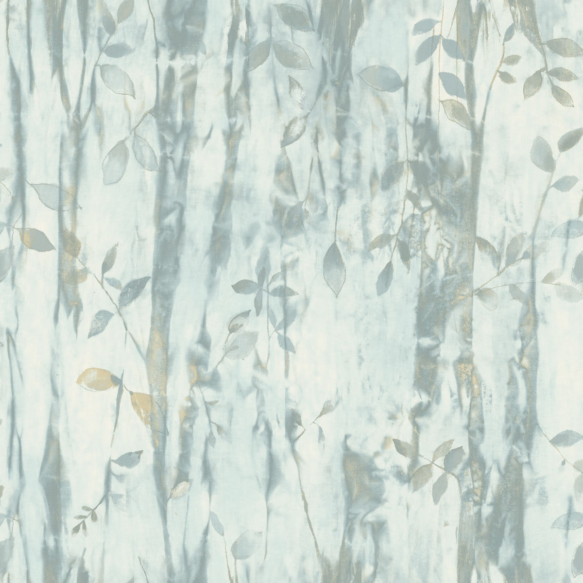Galerie Atmosphere Batik Leaves Wallpaper