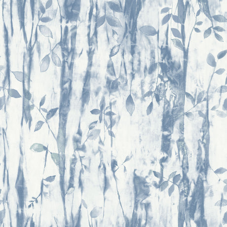 Galerie Atmosphere Batik Leaves Wallpaper