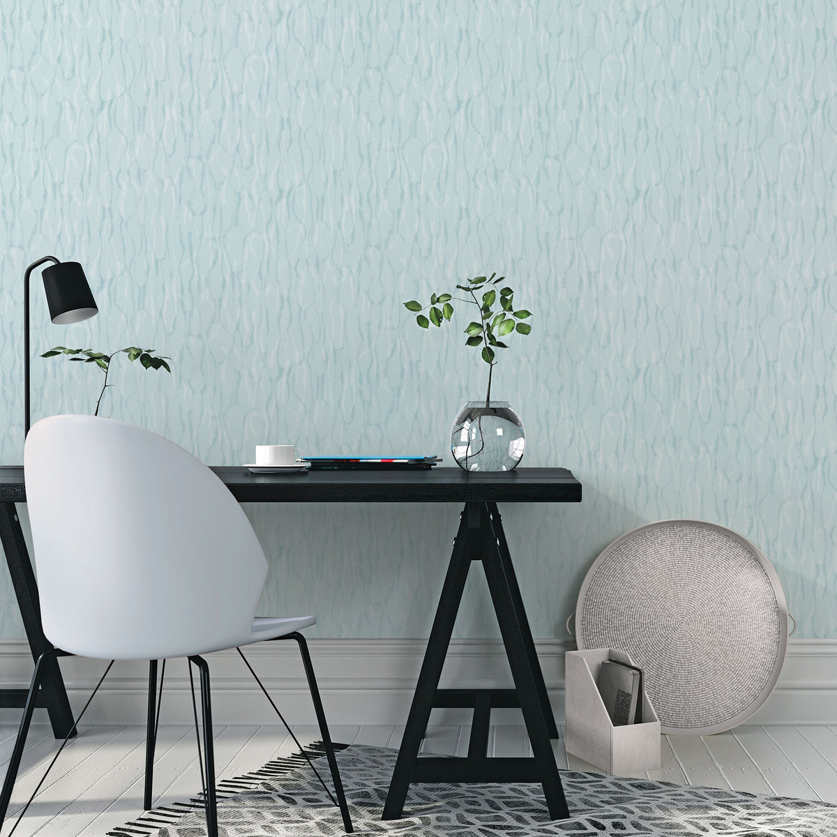 Galerie Atmosphere Drizzle Wallpaper