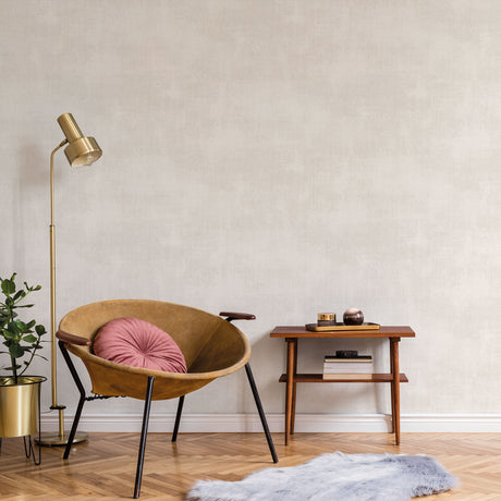 Galerie Atmosphere Metallic Linen Wallpaper