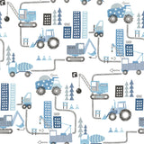 Galerie Tiny Tots 2 Construction Wallpaper